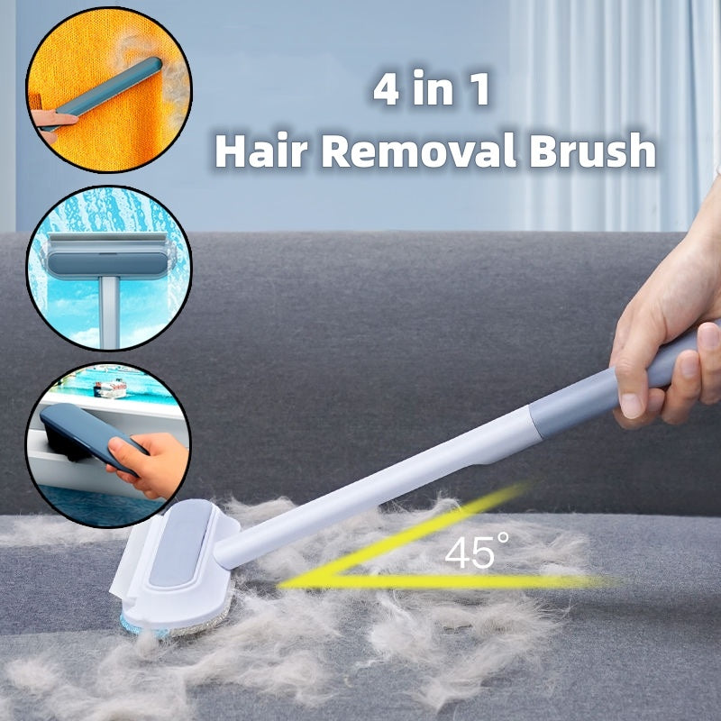 4 In 1 Multifunctional Hair Removal Brush for Pets and Windows