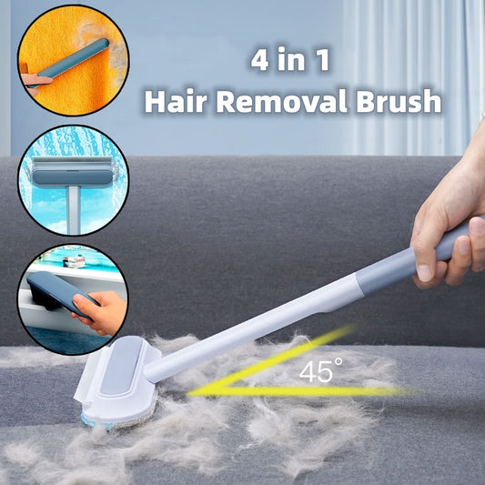 4 In 1 Multifunctional Hair Removal Brush for Pets and Windows